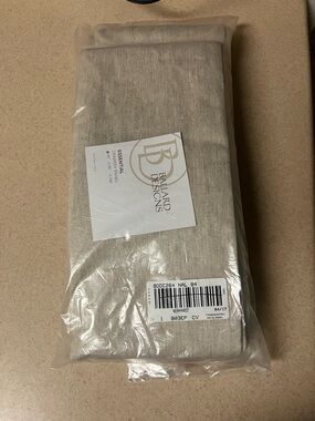 NEW Ballard Designs Essential Drapery Curtain Panel  84 x 50 - DC264